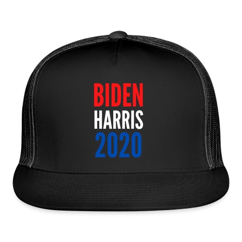 BIDEN HARRIS 2020 - Red, White and Blue - Trucker Cap