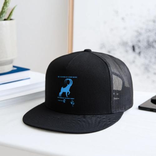 Be A Genius Of Hard Work - Trucker Hat