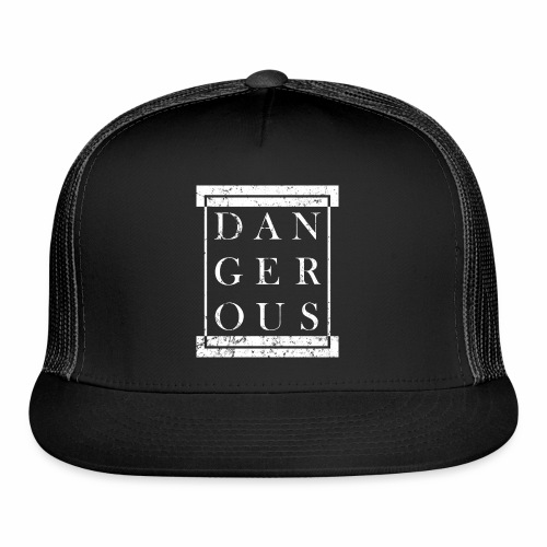 DANGEROUS - Grunge Block Box Gift Ideas - Trucker Cap