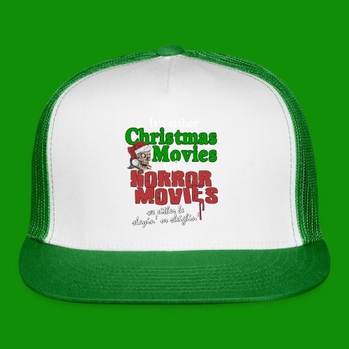 Christmas Sleighin' or Slayin' - Trucker Cap