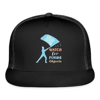 Color Guard - Trucker Hat - black/black - Front
