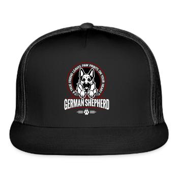Guardian's Pride - Trucker Hat - black/black - Front
