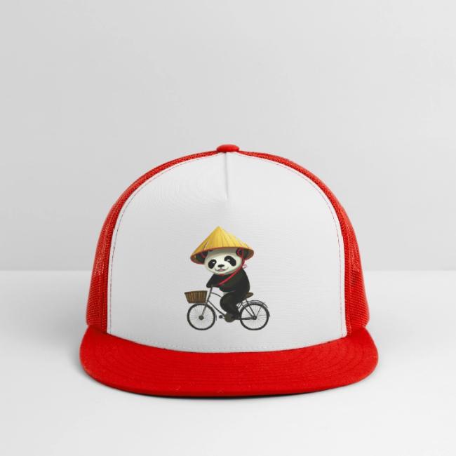 Panda Biking