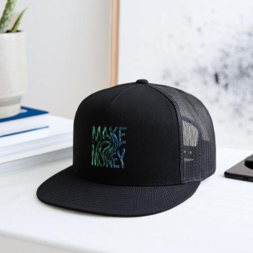 Make Money Neon 3D - Trucker Hat