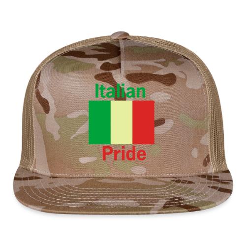 Italian Pride Flag - Trucker Hat