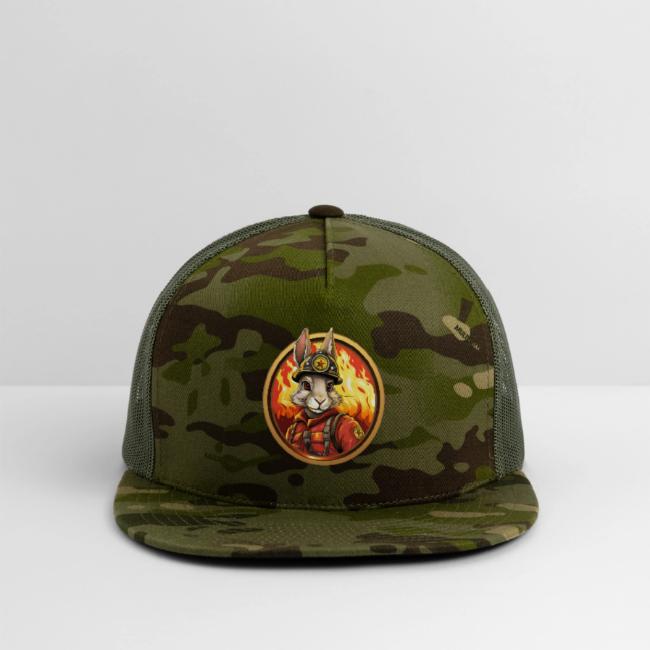 Rabbit Firefighter