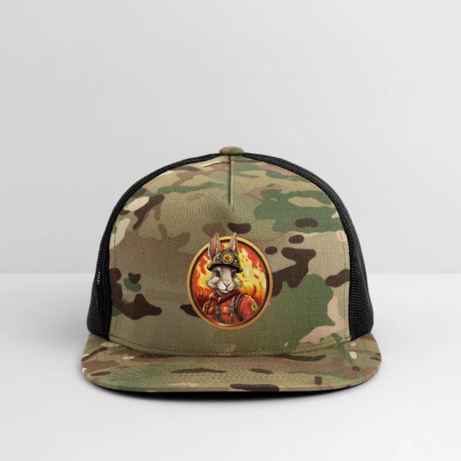 Rabbit Firefighter