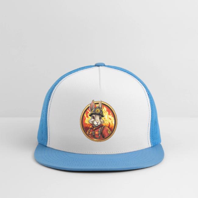 Rabbit Firefighter