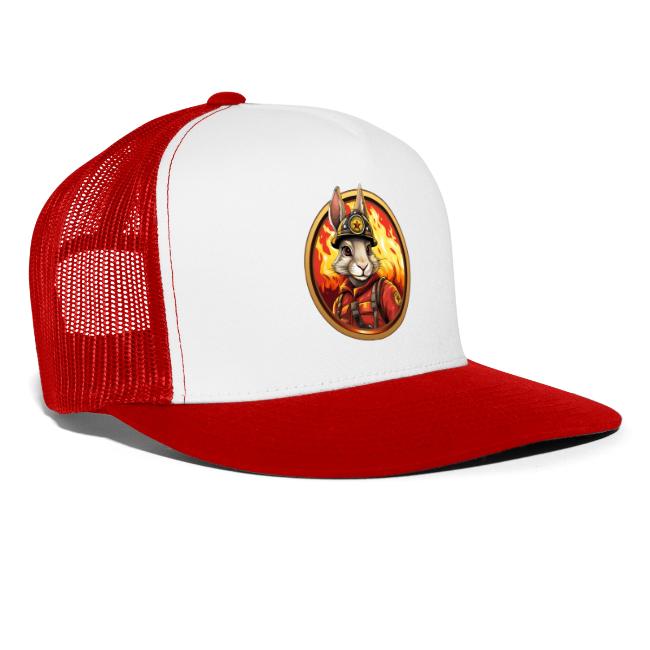 Rabbit Firefighter