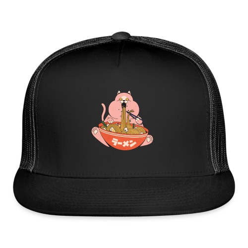 all about spaghetti and noodles - Trucker Cap