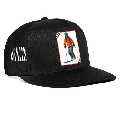 Skiing Thrill Ride - Trucker Hat