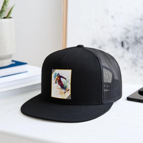 Winter Skiing Escape - Trucker Hat