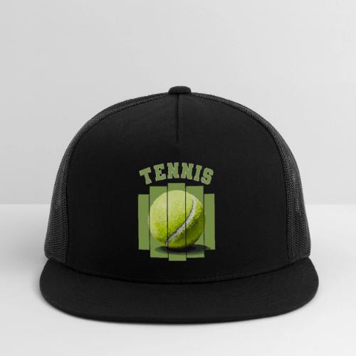 Tennis Minimal - Trucker Hat