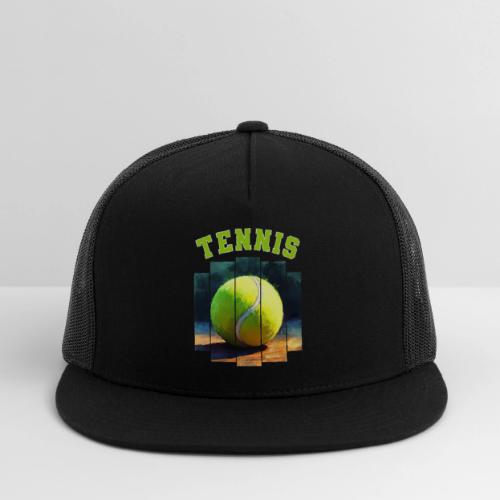 Tennis Vibes Only - Trucker Hat