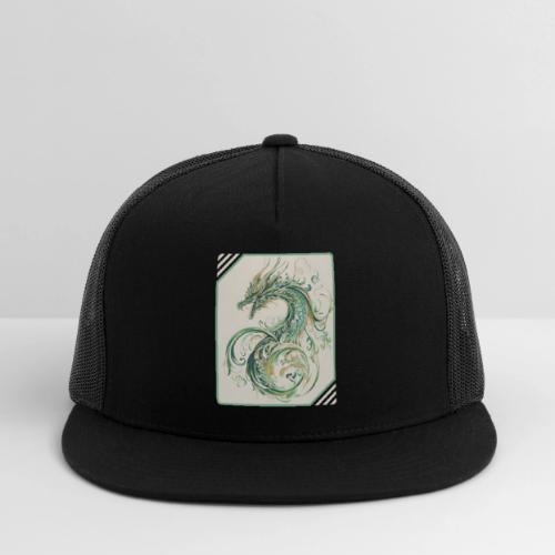 Brush of the Dragon - Trucker Hat