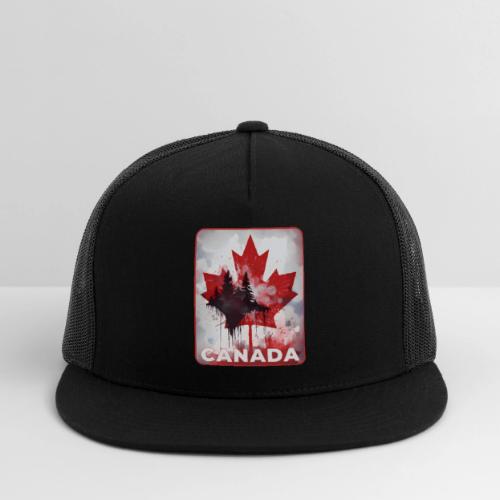 Canada's Maple Leaf Pride - Trucker Hat