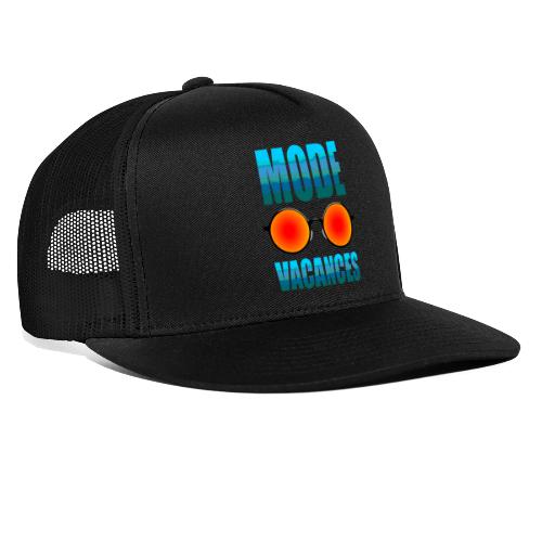 Vacation Mode Enabled - Trucker Hat