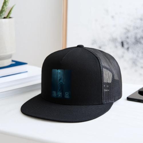 Neon Liberty USA Triptych - Trucker Hat
