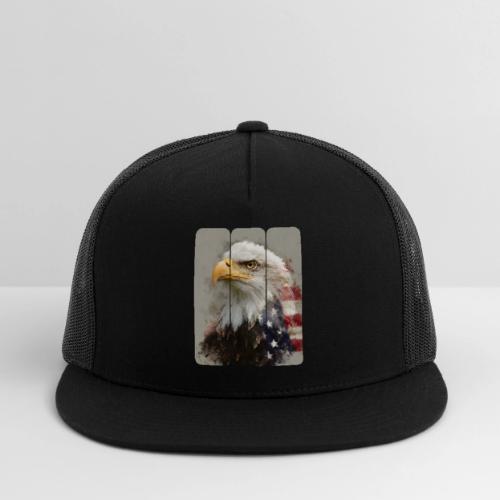 USA: Eagle of the Free - Trucker Hat