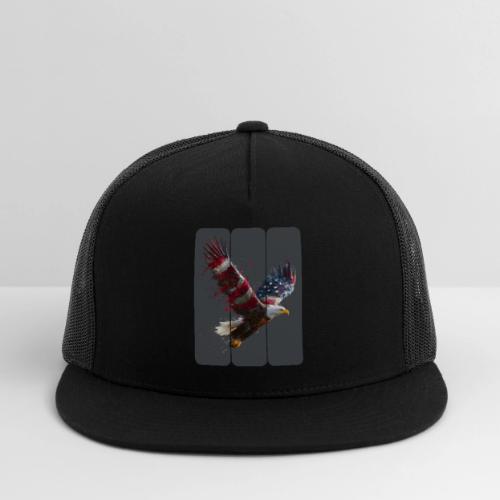 USA: Freedom in Flight - Trucker Hat