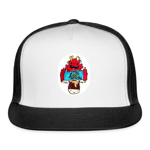 LNY 2026 ECC Design Winner: Brooklyn TL - Trucker Hat