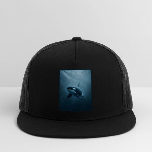 Orca Ocean Wildlife Design - Trucker Hat