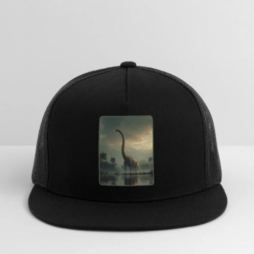 Brachiosaurus Misty Lake Design - Trucker Hat