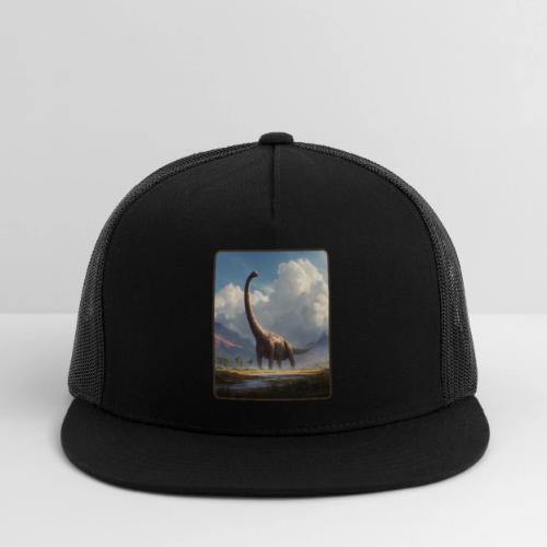 Brachiosaurus Valley Landscape Design - Trucker Hat