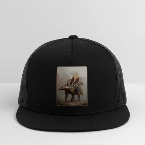 Stegosaurus Misty Forest Design - Trucker Hat