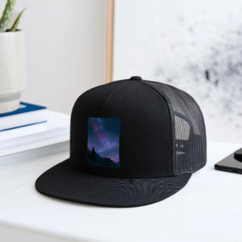Stargazer Nebula Night Sky Art - Trucker Hat