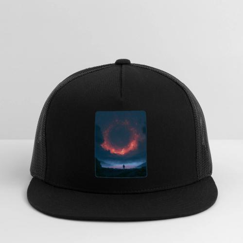 Supernova Reflection Space Scene - Trucker Hat