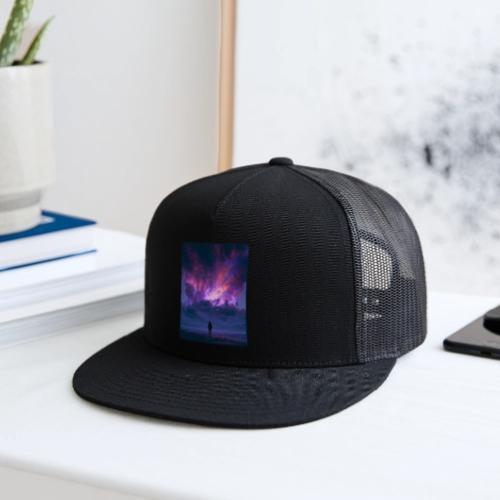 Cosmic Supernova Night Design - Trucker Hat
