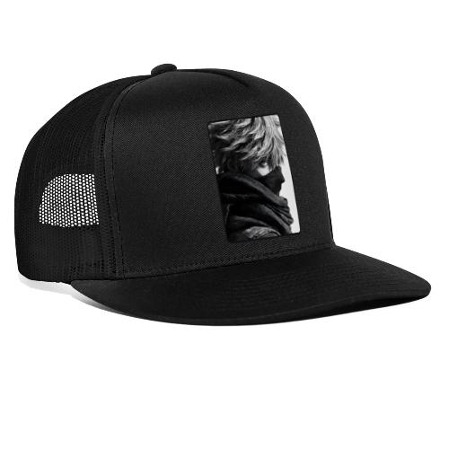 Battle-Worn Ninja Portrait - Trucker Hat