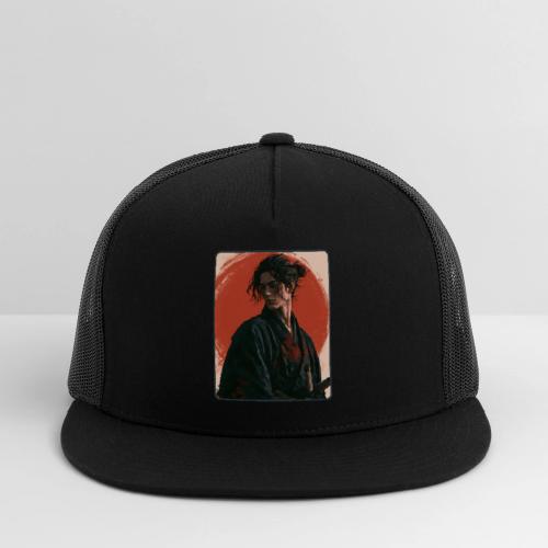 Samurai Beneath the Red Sun - Trucker Hat