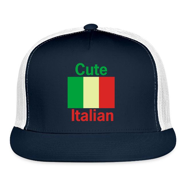 cute italian flag 3 colors