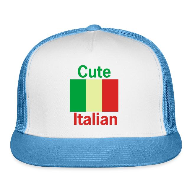 cute italian flag 3 colors
