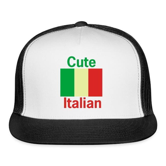 cute italian flag 3 colors