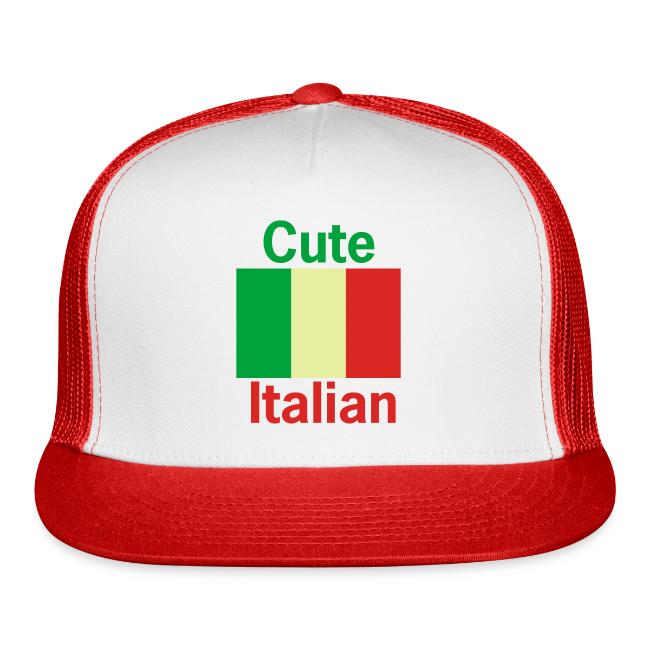cute italian flag 3 colors