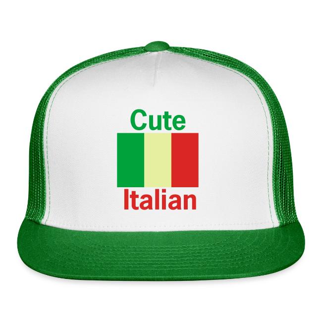 cute italian flag 3 colors