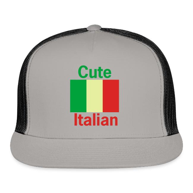 cute italian flag 3 colors