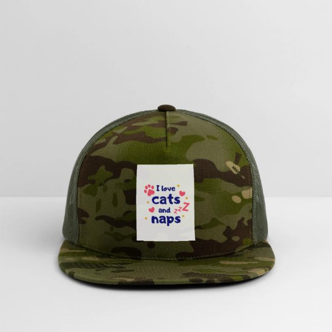I Love Cats and Naps