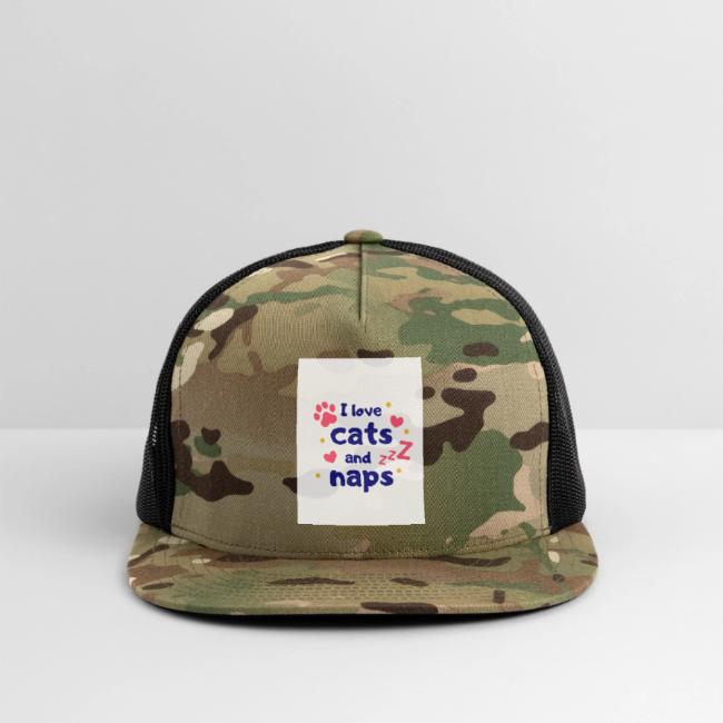 I Love Cats and Naps