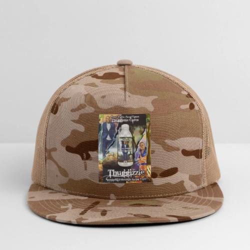 Thuggizzle Appalachian Mountain Spring Water Merch - Trucker Hat