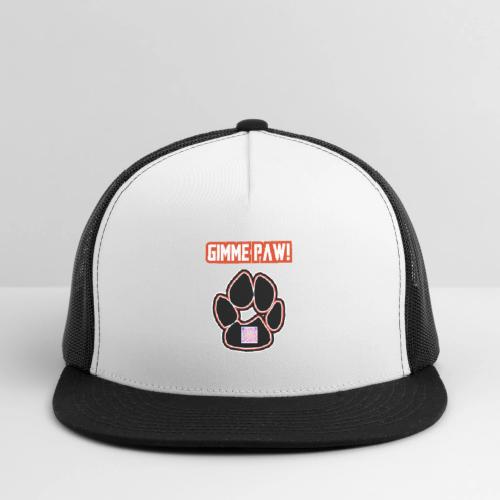 Jack-Jack’s Paw (Proceeds go to ASPCA!) - Trucker Hat