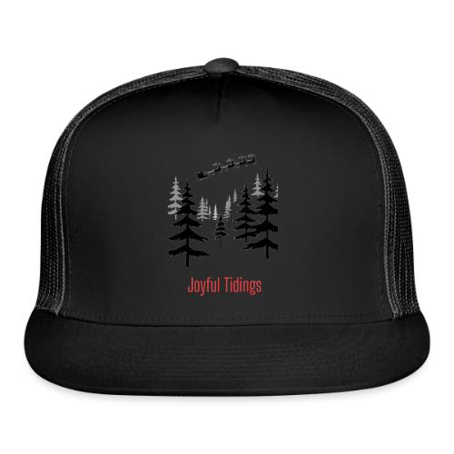 Joyful Tidings Christmas T-Shirt - Trucker Hat