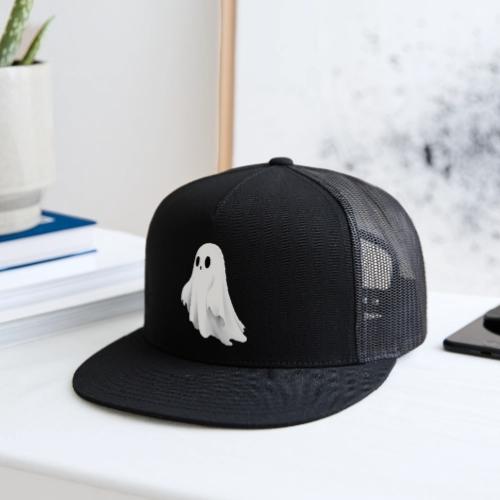Cute Ghost Cartoon Design - Trucker Hat