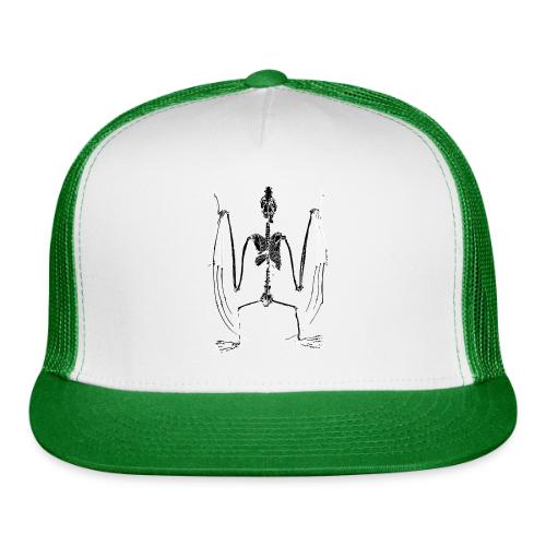 Bat Skeleton - Trucker Hat