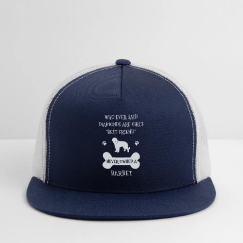 My Best Friend Is Barbet Cool Gift - Trucker Hat