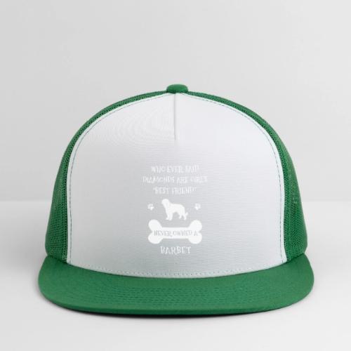 My Best Friend Is Barbet Cool Gift - Trucker Hat