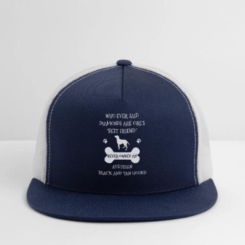 Best Friend Is Austrian Black And Tan Hound Cool - Trucker Hat
